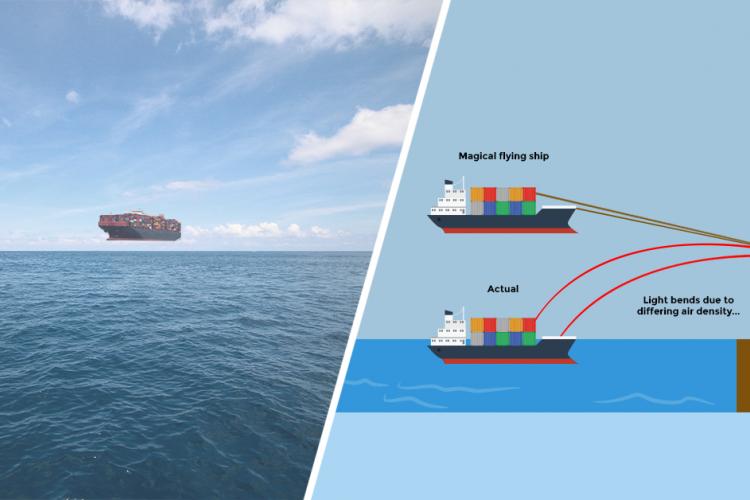 Hovering ships